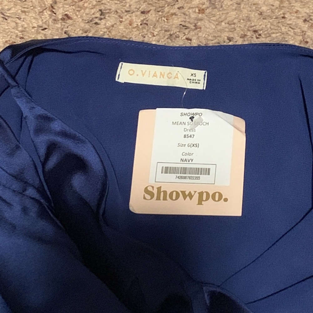 Showpo mean so much dress satin dress - Picture 4 of 4